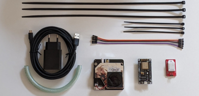 Sensoren selber bauen und selbst Feinstaub messen – Do-it-yourself-Workshop