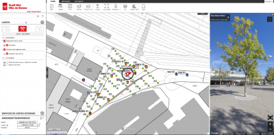 Géoportail de Bienne : rendre les données spatiales accessibles