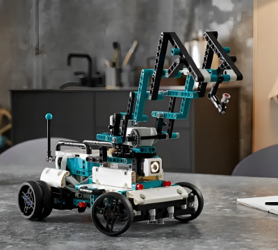 Robotics course with Lego Mindstorms
