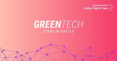 GreenTech Startup Battle - Greater Bern Region