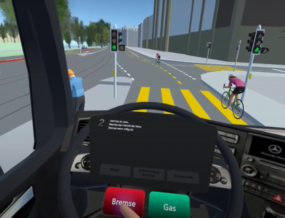 Safe Truck VR – Perspektivenwechsel